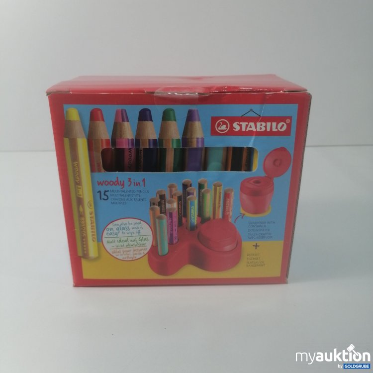 Artikel Nr. 780731: Stabilo Woody 3in1