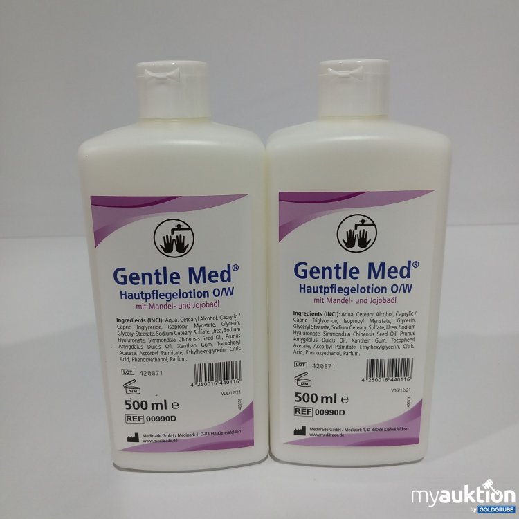 Artikel Nr. 781731: Gentle Med Hautpflegelotion 2x500ml 