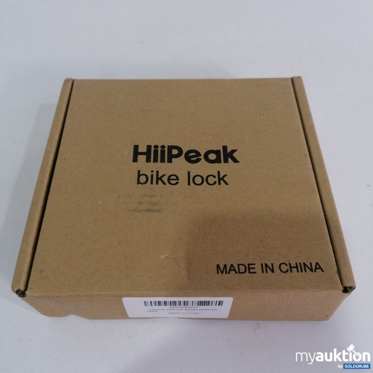 Artikel Nr. 783731: HiiPeak bike lock 