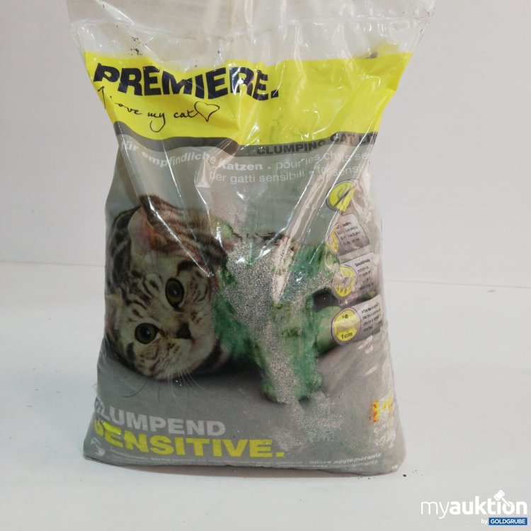 Artikel Nr. 793731: Premiere Sensitive Katzenstreu 12 kg