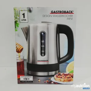 Artikel Nr. 385731: Gastro Back Design Wasserkocher Mini 1l