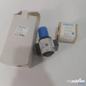 Auktion Festo Pressure Regulator LR-1/8-D-l-Mini 