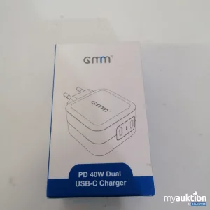 Artikel Nr. 738731: Gmm PD 40W Dual USB-C Charger 