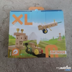 Auktion Matador XL Holz Spielzeug 