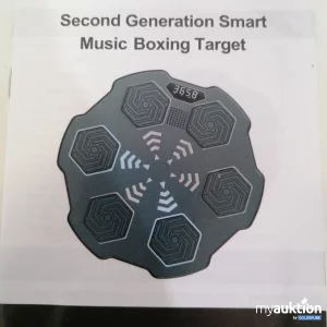 Auktion Second Generation Smart Music Boxing Target 