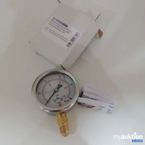 Auktion Thermis Manometer 63mm