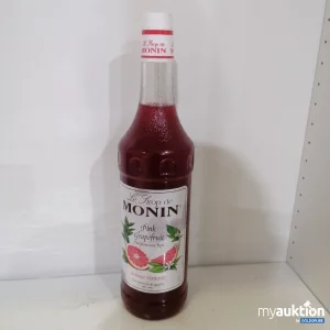 Auktion Le Sirop De Monin 1l 