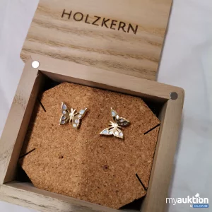 Artikel Nr. 759731: Holzkern Ohrstecker 