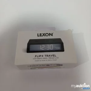 Artikel Nr. 778731: Lexon Flip+ Alarm clock 