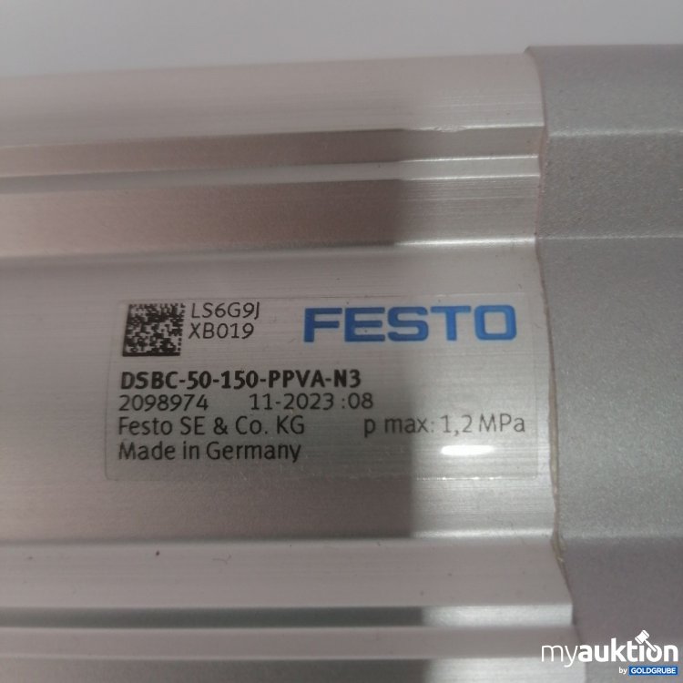 Artikel Nr. 511732: Festo Normzylinder DSBC-50-150-PPVA-N3