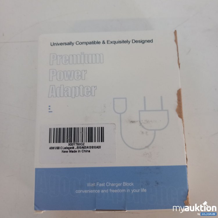 Artikel Nr. 756732: Premium Power Adapter USB C 