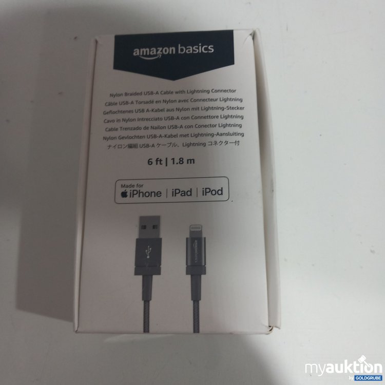 Artikel Nr. 767732: Amazon Basics USB A Kabel 1.8m