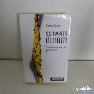 Auktion "Schwarmdumm" von Gunter Dueck