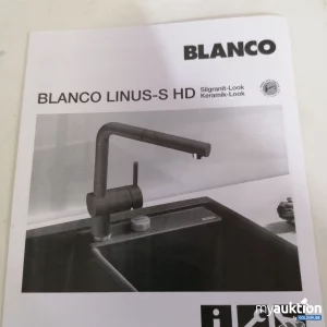 Auktion Blanco Linus-S HD Keramic Look 