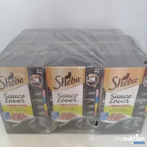 Auktion Sheba Katzenfutter 6x(12x85g) 