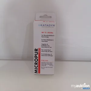 Auktion Katadyn Micropure Forte Tabletten 