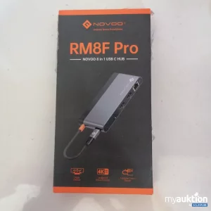 Auktion Novoo RM8F Pro 8in1 UsbC Hub 