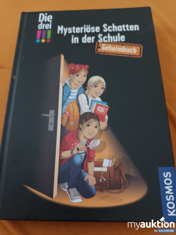 Artikel Nr. 347733: Die drei!!! Mysteriöse Schatten in der Schule 