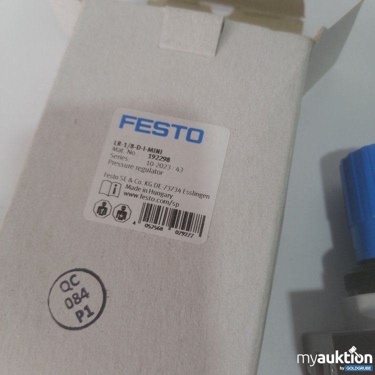 Artikel Nr. 511733: Festo Pressure Regulator LR-1/8-D-l-Mini