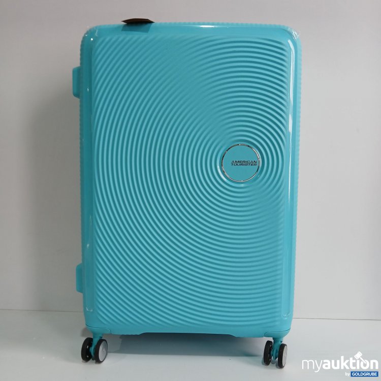 Artikel Nr. 516733: American Tourister  Spundbox 7675 .Robuster Reisekoffer mit Rollen