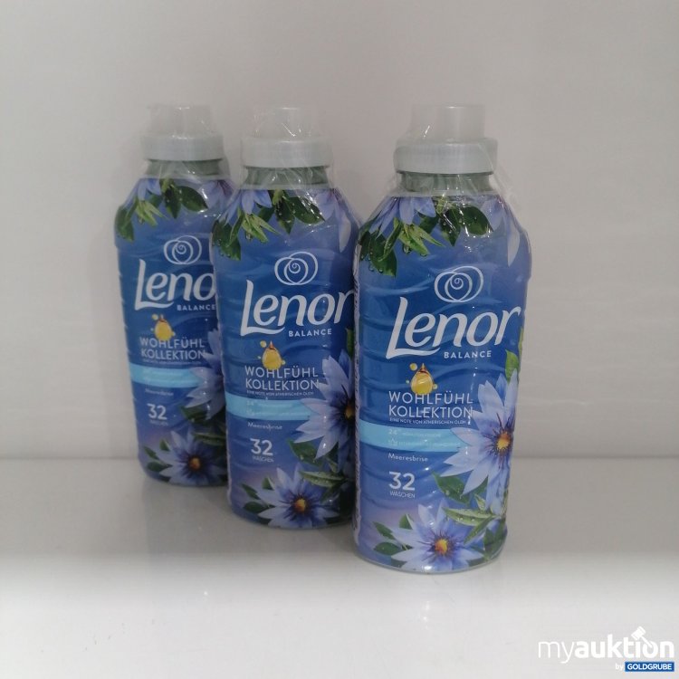 Artikel Nr. 768733: Lenor Weichspüler 3x800ml