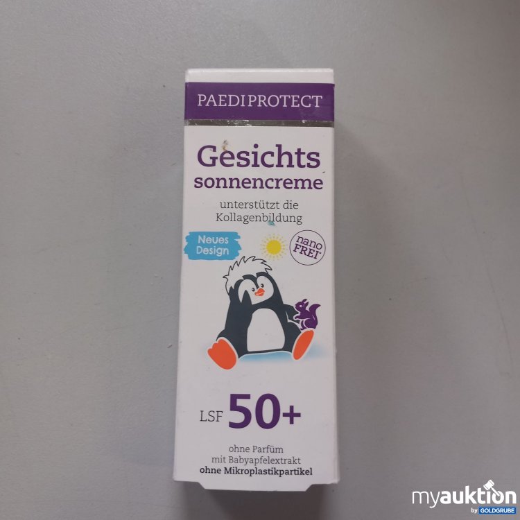 Artikel Nr. 773733: Paediprotect Gesichts Sonnencreme 30ml