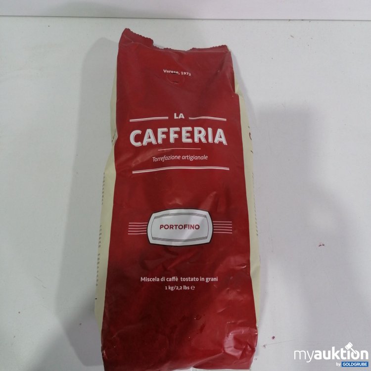 Artikel Nr. 794733: La Cafferia 1kg Bohnenkaffee 