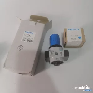 Artikel Nr. 511733: Festo Pressure Regulator LR-1/8-D-l-Mini