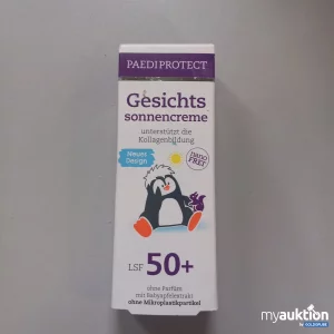 Artikel Nr. 773733: Paediprotect Gesichts Sonnencreme 30ml