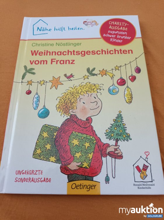 Artikel Nr. 347734: Weihnachtsgeschichten vom Franz 