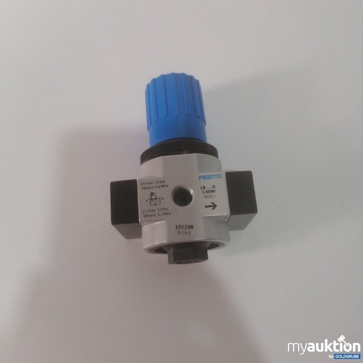 Artikel Nr. 511734: Festo Pressure Regulator LR-1/8-D-l-Mini