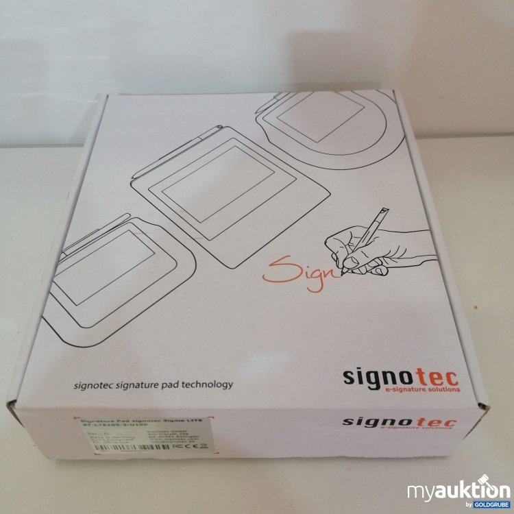 Artikel Nr. 762734: Signotec Signature Pad Sigma LITE  ST-LTE105-2-U100