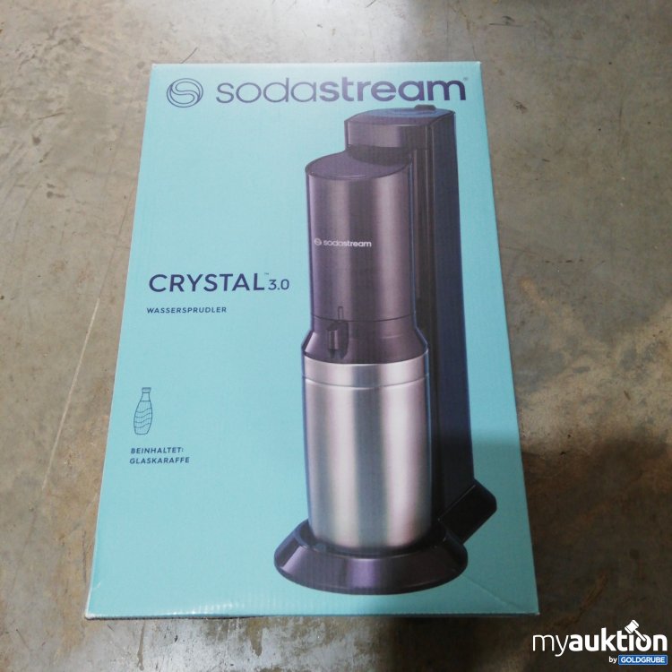 Artikel Nr. 764734: Sodastream Crystal 3.0 Wassersprudler