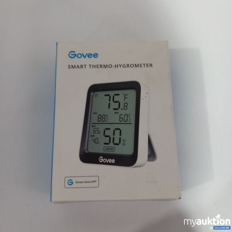 Artikel Nr. 778734: Govee Smart Thermo- Hygrometer 