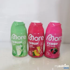 Auktion More Zerup diverse Sorten 65ml 