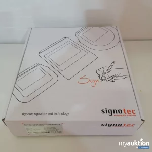 Auktion Signotec Signature Pad Sigma LITE  ST-LTE105-2-U100