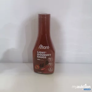 Auktion More Light Gourmet Sauce BBQ 285ml