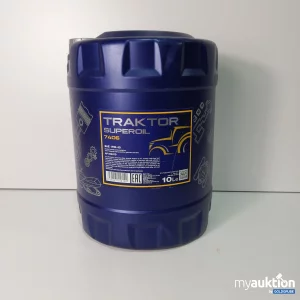 Auktion Mannol Traktor Superoil 7406 SAE 15W-40 10l