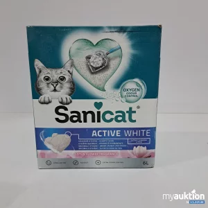 Artikel Nr. 796734: Sanicat active white Katzenstreu 6L