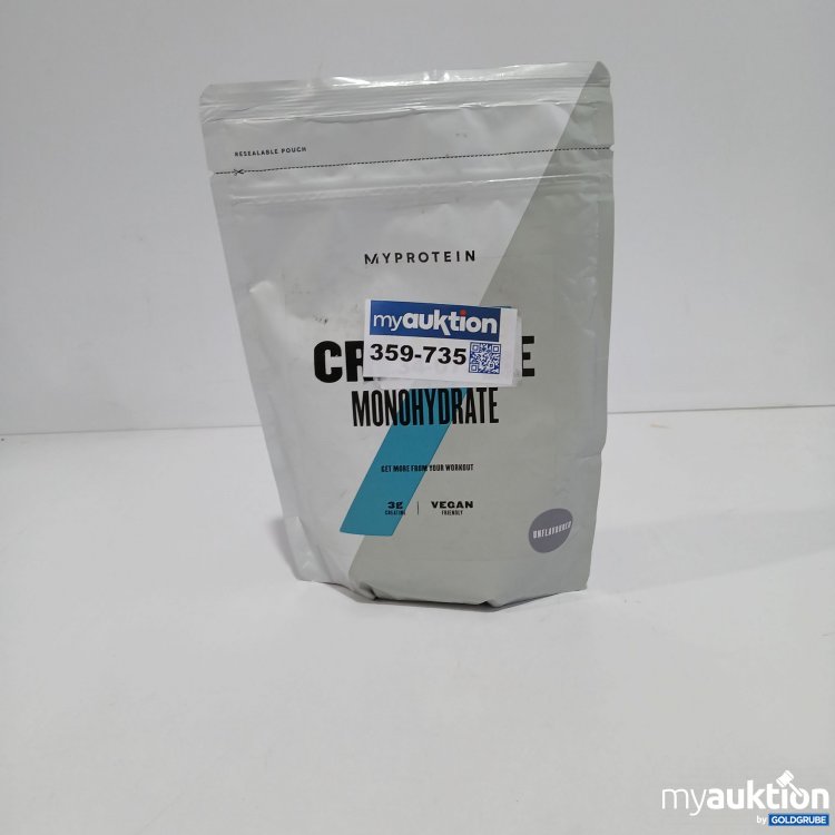 Artikel Nr. 359735: MyProtein Creatine Monogydrate Powder 250g