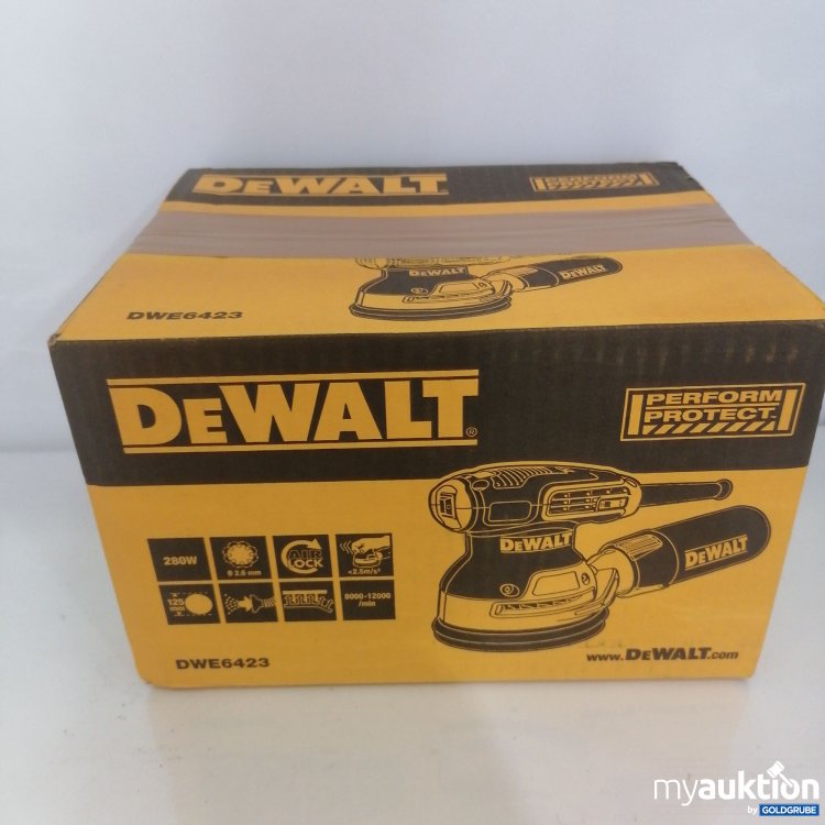 Artikel Nr. 744735: DeWalt DWE6423 Exzenterschleifer