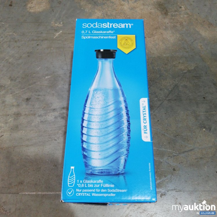 Artikel Nr. 764735: Sodastream 0,7l Glaskaraffe