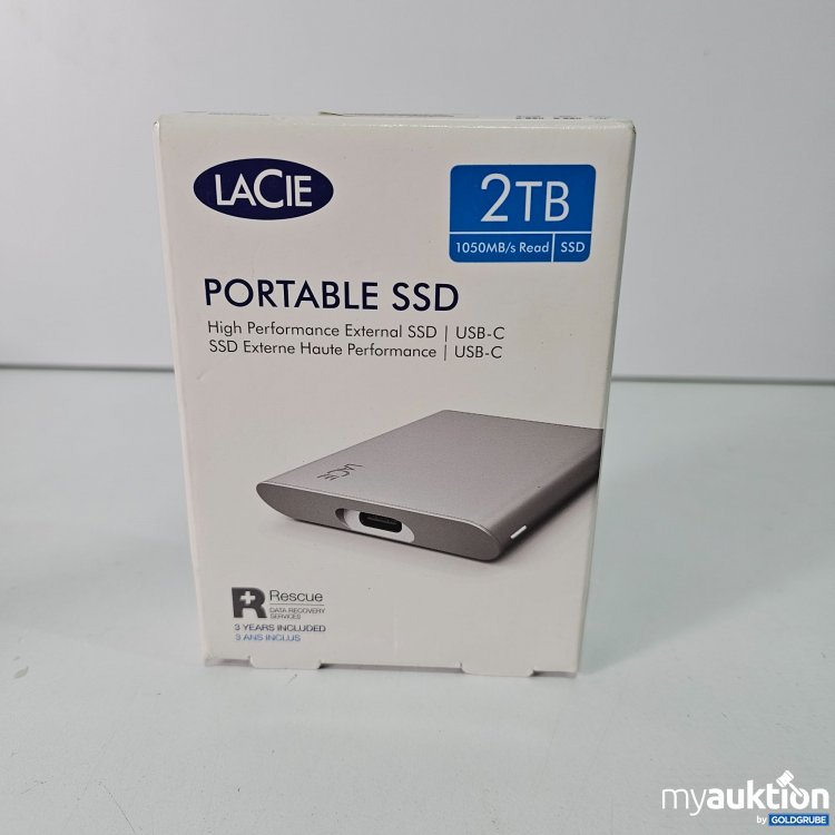 Artikel Nr. 785735: Lacie Portable SSD 2TB