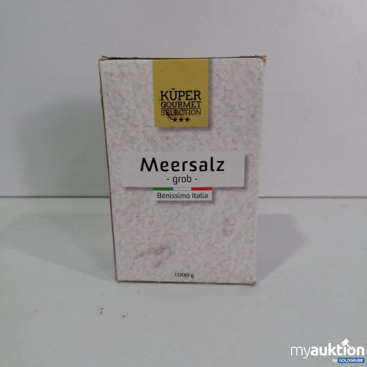 Artikel Nr. 794735: Küper Meerrsalz grob 1000g 