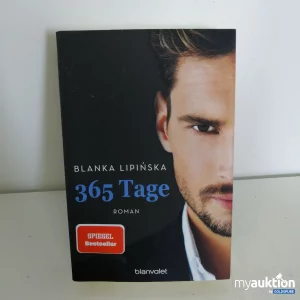 Auktion "365 Tage Roman von Blanka Lipińska"