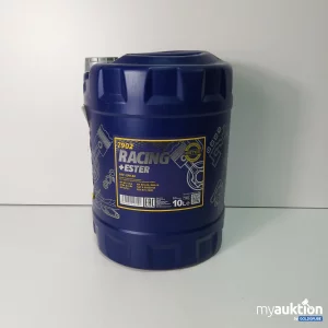 Auktion Mannol Racing +Ester 7902 SAE 10W-60 10l