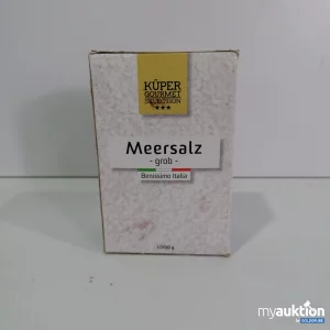 Artikel Nr. 794735: Küper Meerrsalz grob 1000g 