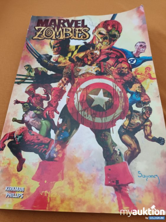 Artikel Nr. 347736: Marvel Zombies Comic 