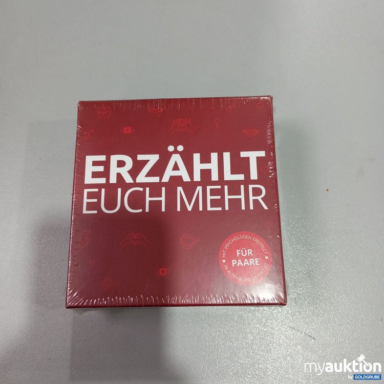 Artikel Nr. 384736: Erzählt euch mehr für Paare 