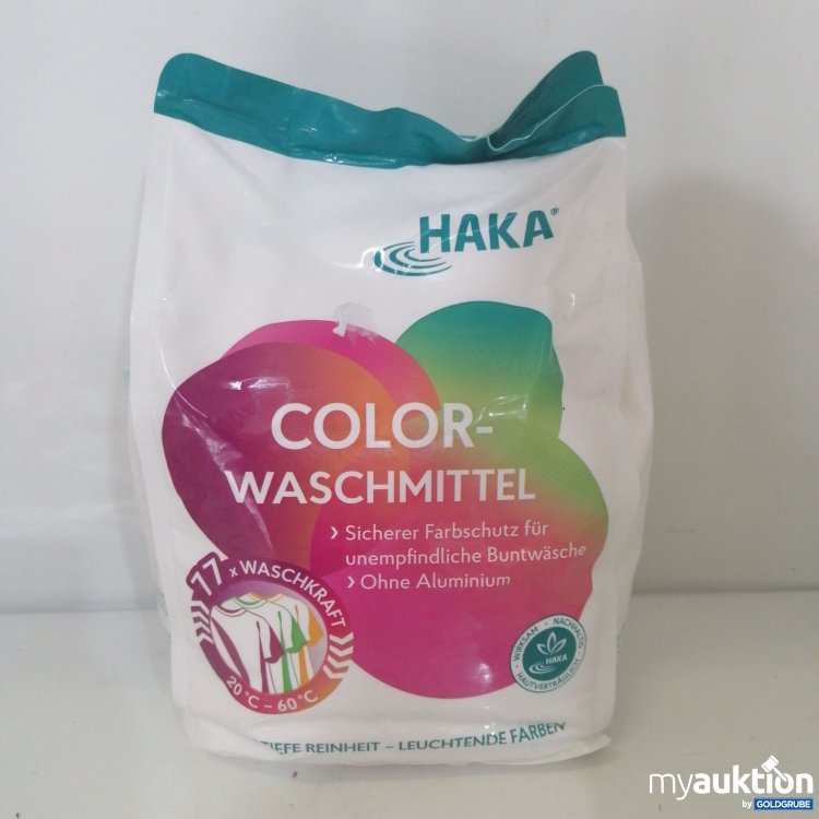 Artikel Nr. 732736: Haka Color-Waschmittel 3kg